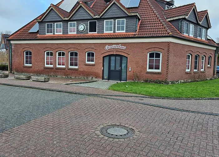 Gezeitenhaus - Ringelgans Lejlighed Bensersiel